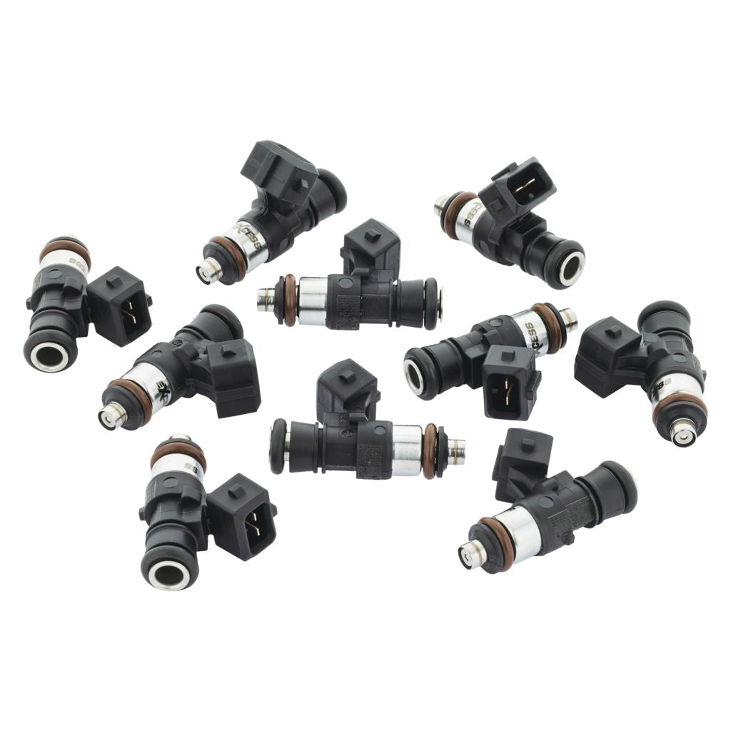 set of 1500cc ram srt10 fuel injectors