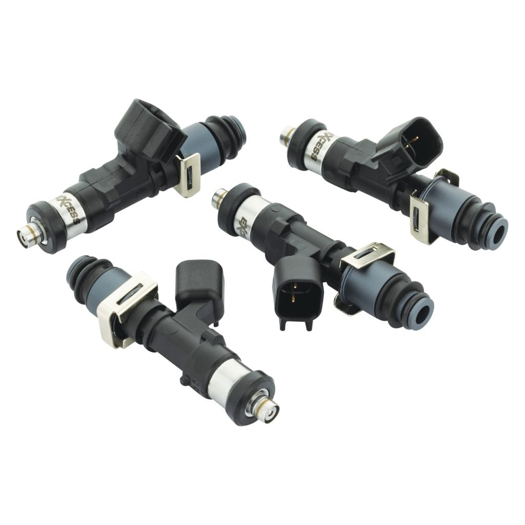 set of 1000cc evo iii - ix 4g63t fuel injectors