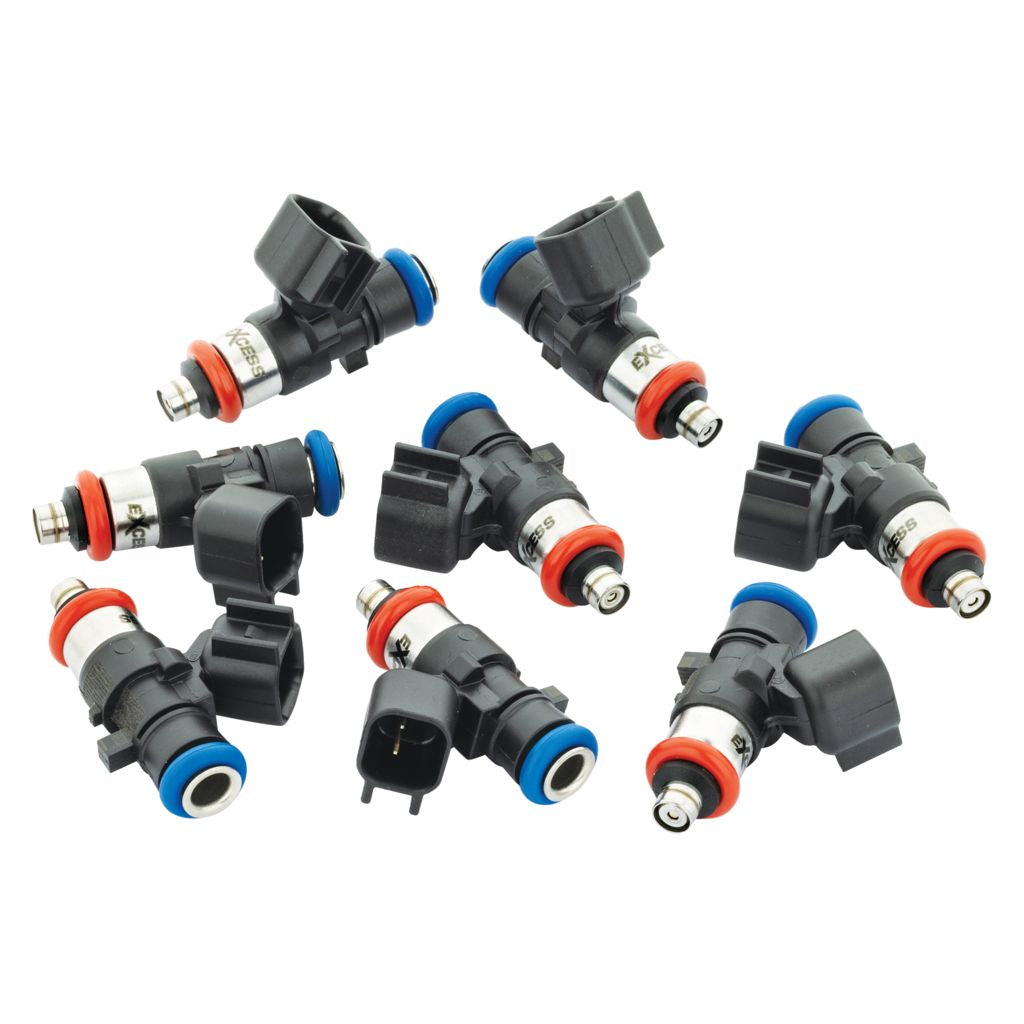 set of 1100cc camaro ls3 l99 lsa fuel injectors
