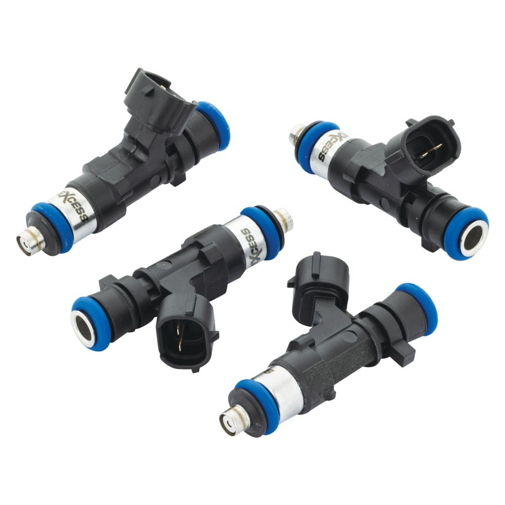 set of 1200cc evo x 4b11t fuel injectors