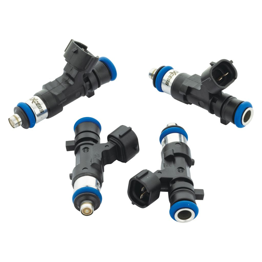 set of 710cc evo x 4b11t fuel injectors