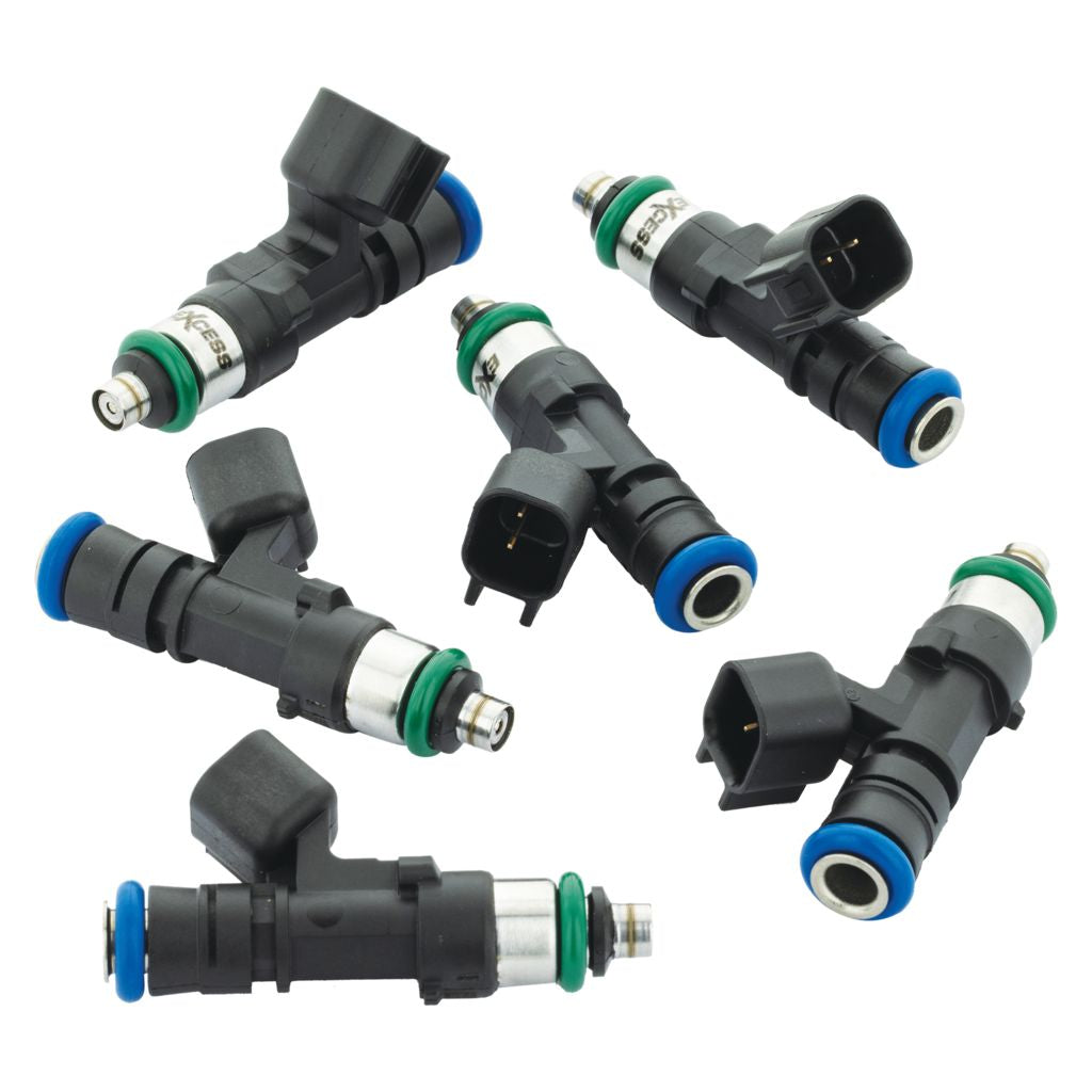 set of 1000cc bmw m3 e46 fuel injectors