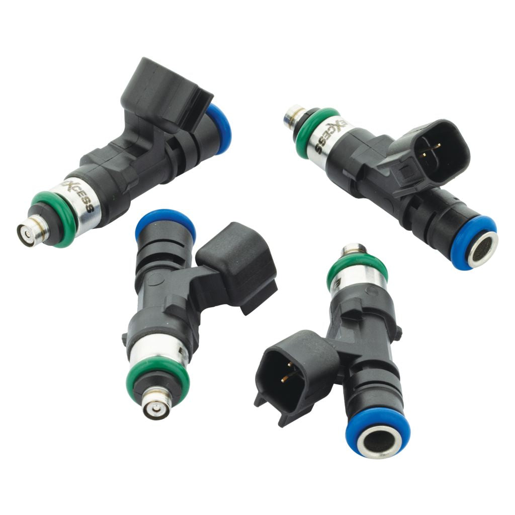 set of 1000cc chrysler neon srt4 fuel injectors