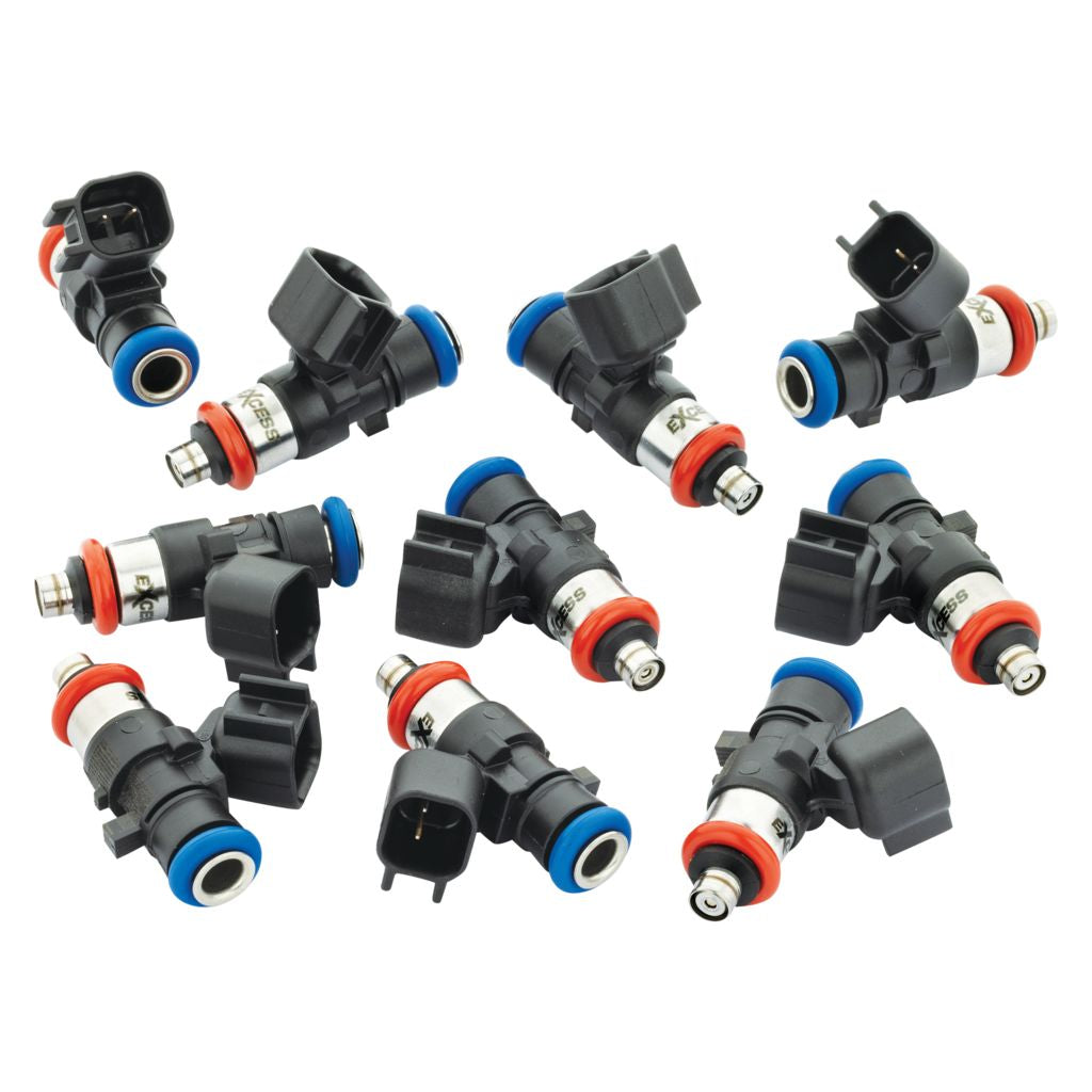 set of 1000cc ram srt10 fuel injectors