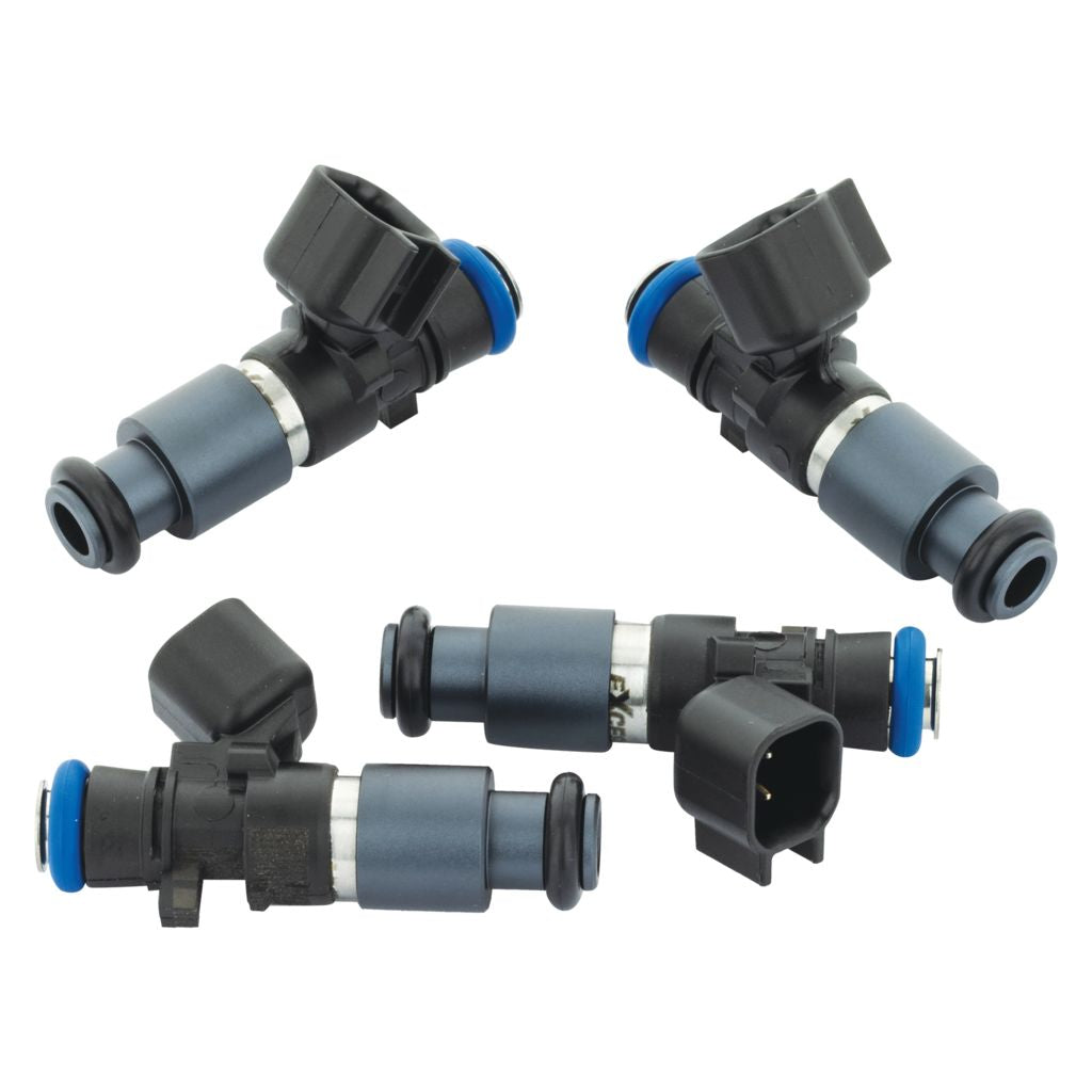 set of 1100cc chrysler neon srt4 fuel injectors