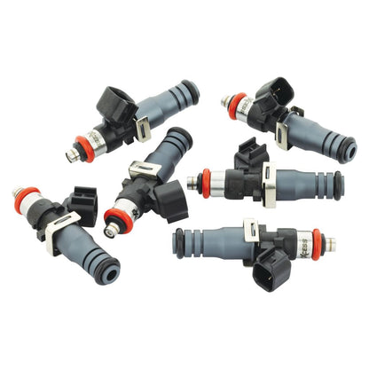 set of 1100cc falcon ba-bf 6cyl (incl turbo) fuel injectors