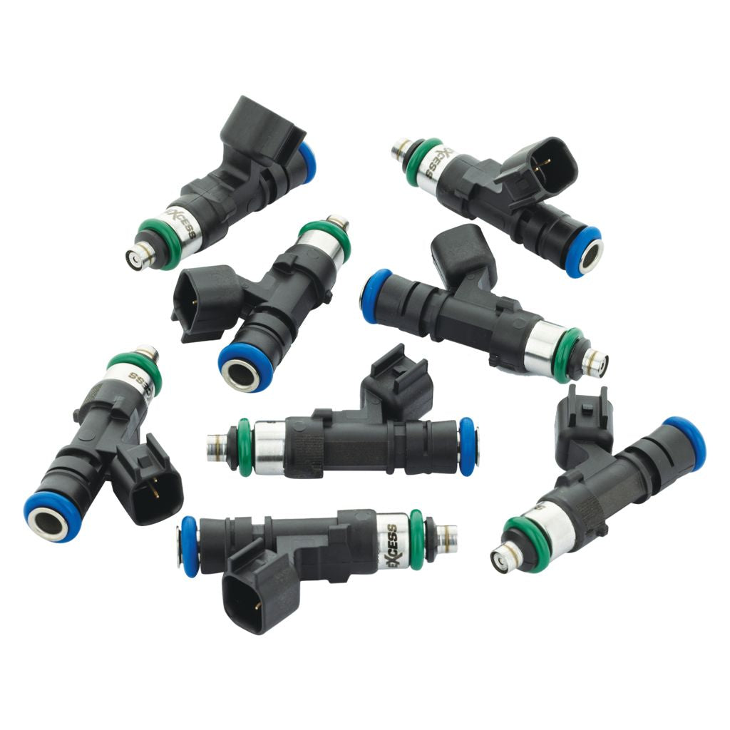 set of 1000cc mustang gt500 shelby 5.4 fuel injectors