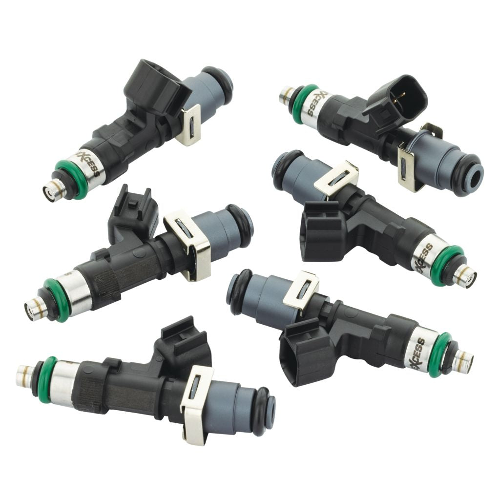 set of 1000cc supra 2jz-gte  [14mm rail conversion] fuel injectors