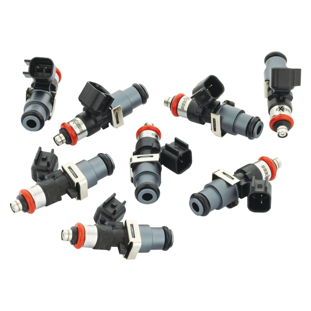 set of 1100cc corvette ls2 fuel injectors