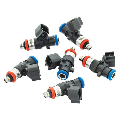 set of 1100cc mustang v6 fuel injectors