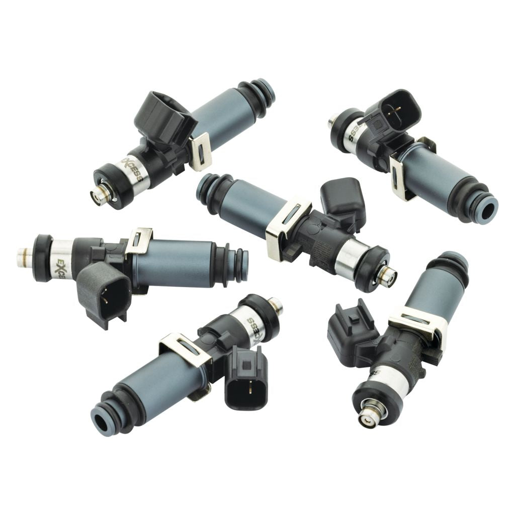 set of 1100cc 3000gt vr4 6g72 fuel injectors