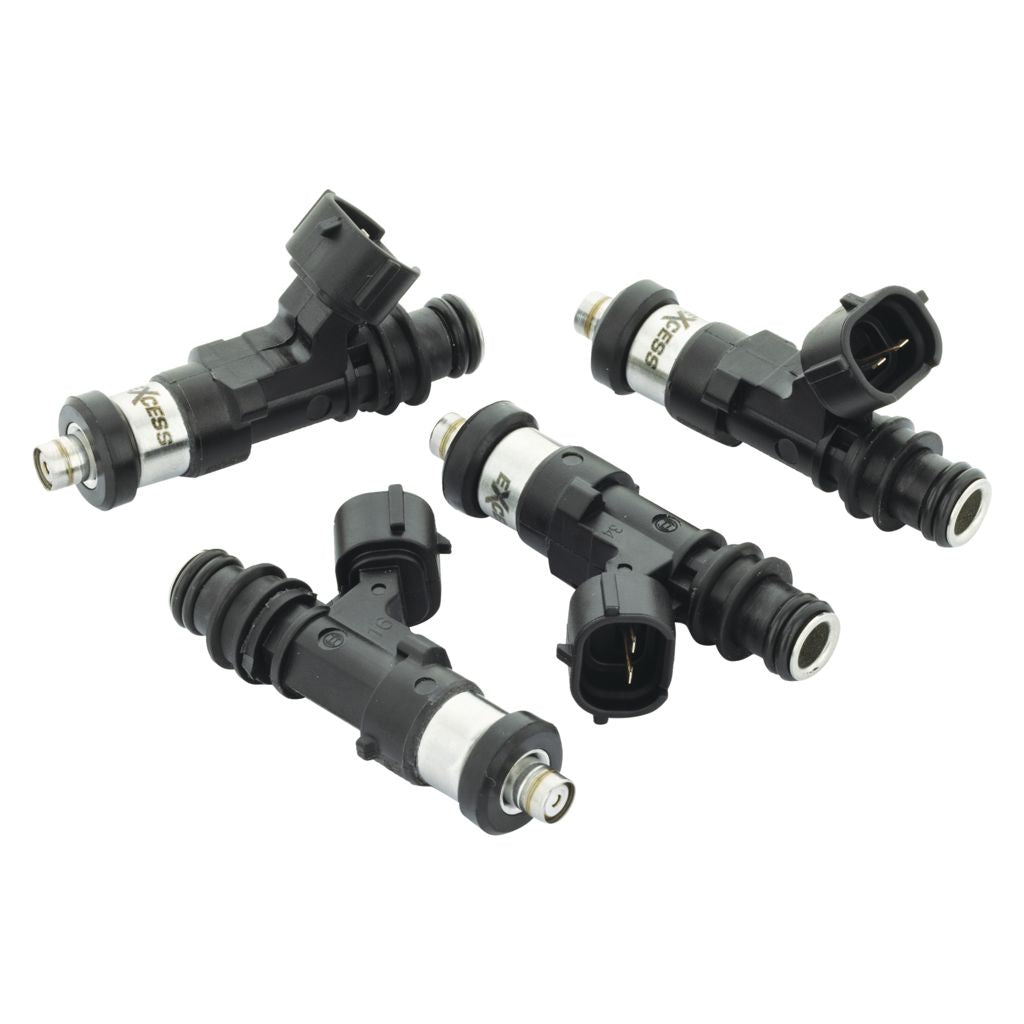 set of 1200cc legacy gt - ej25 fuel injectors