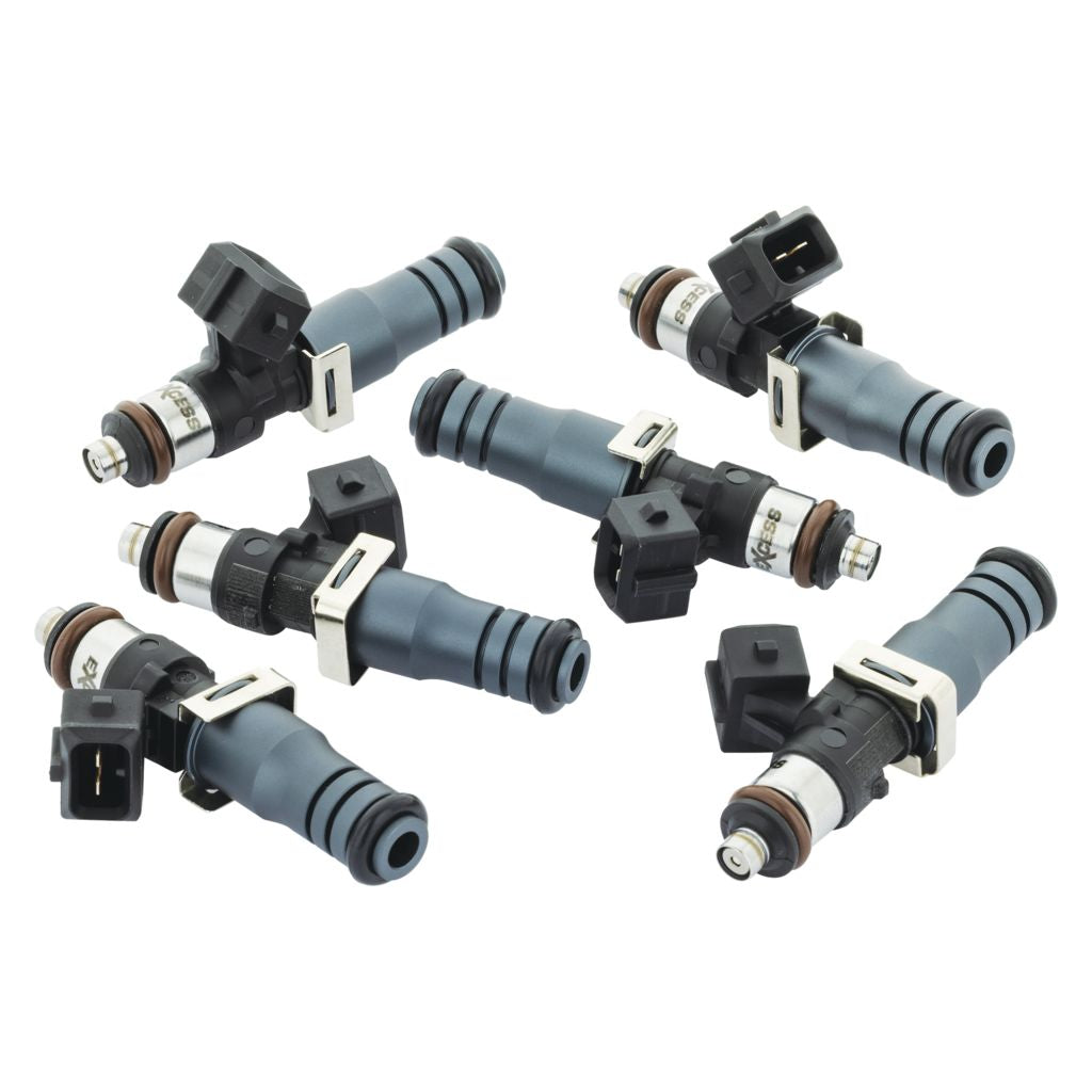 set of 1500cc supra 2jz-gte  [14mm rail conversion] fuel injectors