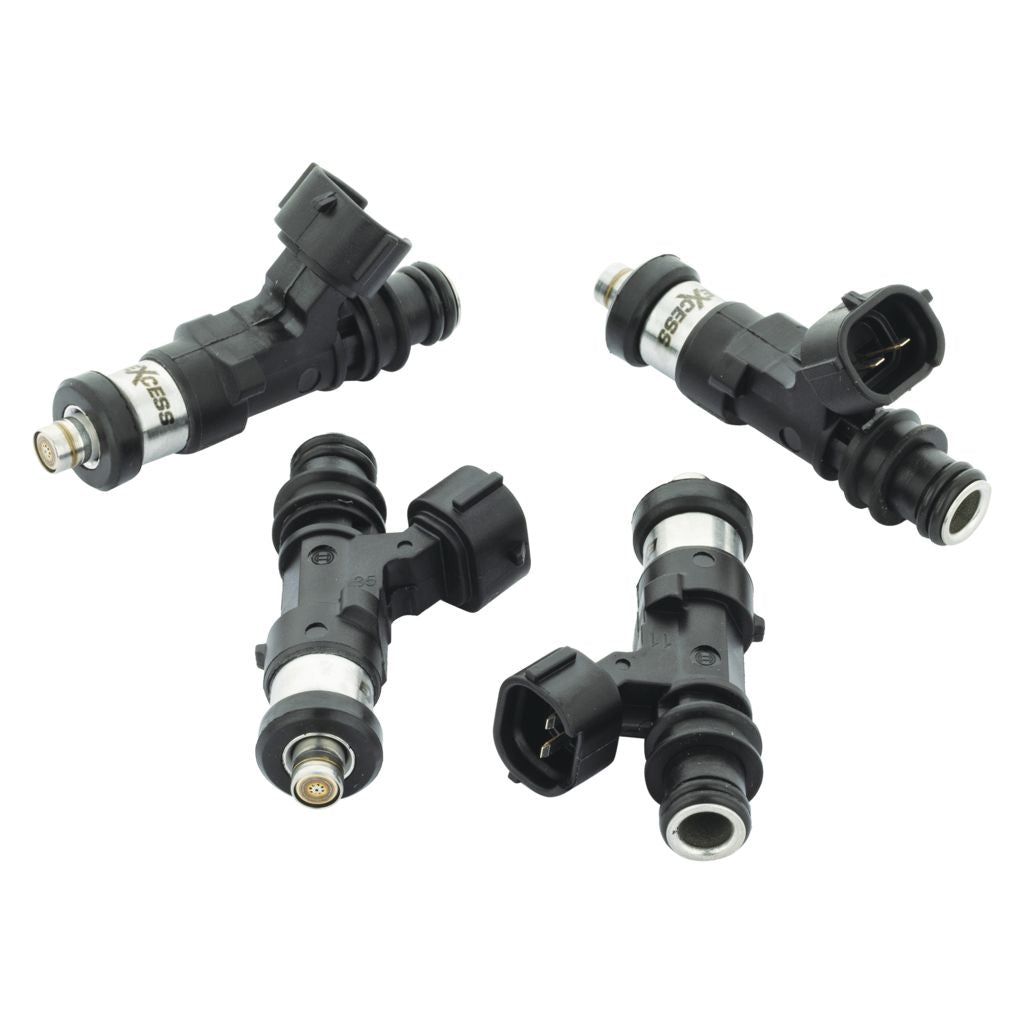 set of 710cc sti - ej25 fuel injectors