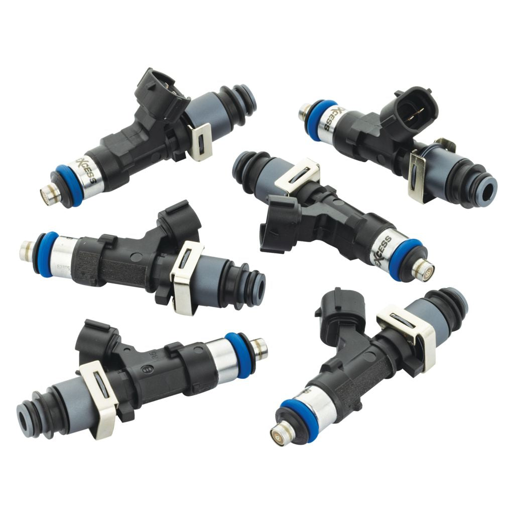 710cc Toyota Supra 2JZ-GTE (11mm rail) Fuel Injectors