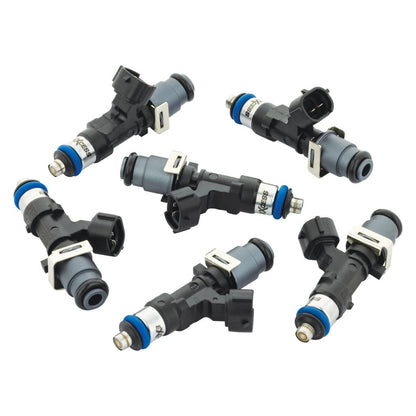 set of 710cc supra 2jz-gte  [14mm rail conversion] fuel injectors